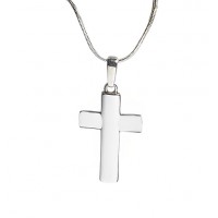 SILVER 925 STERLING SILVER CROSS PENDANT