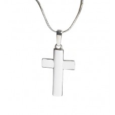 SILVER 925 STERLING SILVER CROSS PENDANT