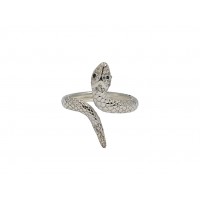 SILVER 925 STERLING SILVER CZ RING