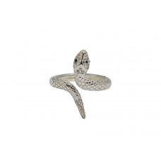 SILVER 925 STERLING SILVER CZ RING